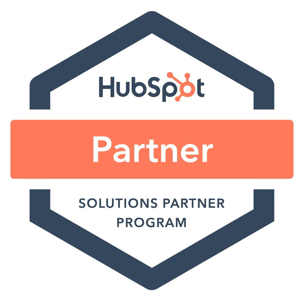 HubSpot Partner Badge Rithom Consulting is a certified HubSpot Solutions Partner, specializing in CRM and marketing automation.