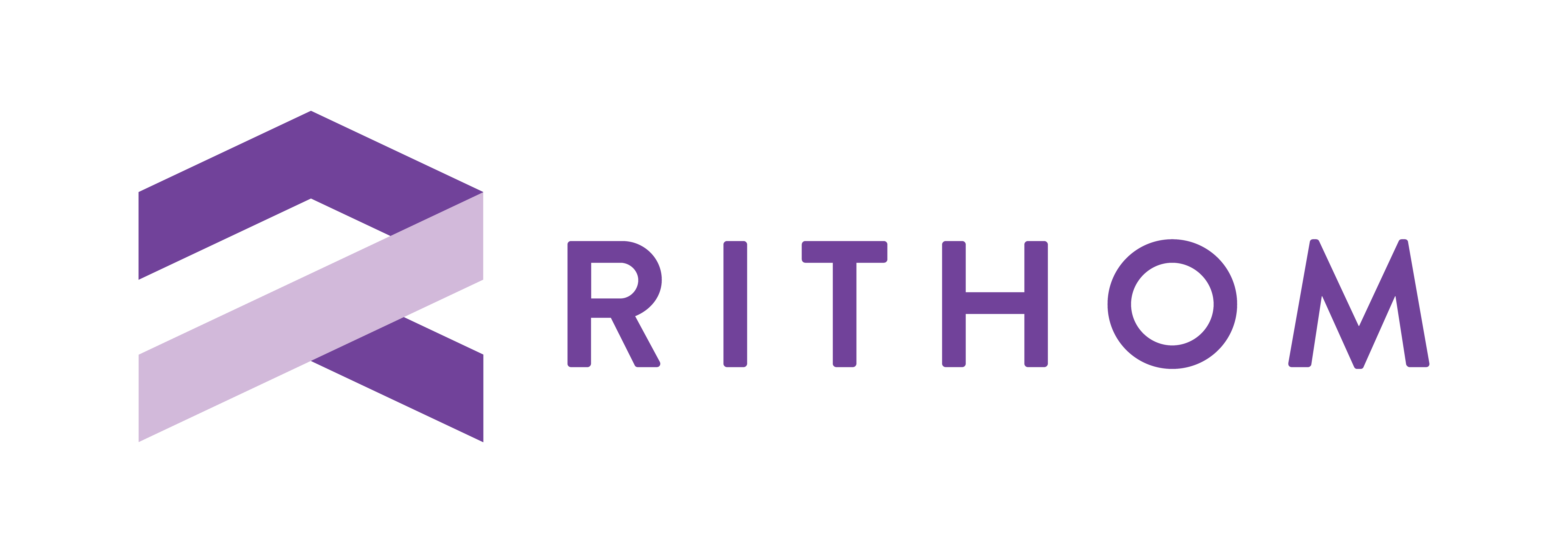 Rithom 2024 Logo - Horizontal - White Background Rithom Consulting Salesforce Implementation Partner