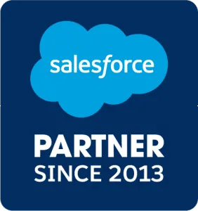 Salesforce-Partner-since-2013 Rithom Consulting, an official Salesforce Consulting Partner since 2013.