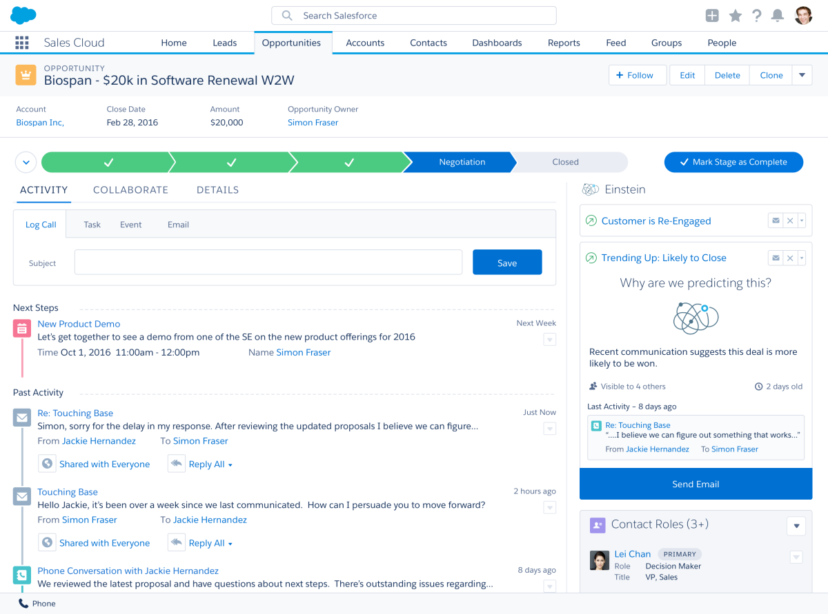 Salesforce-Sales-Cloud Sales Cloud