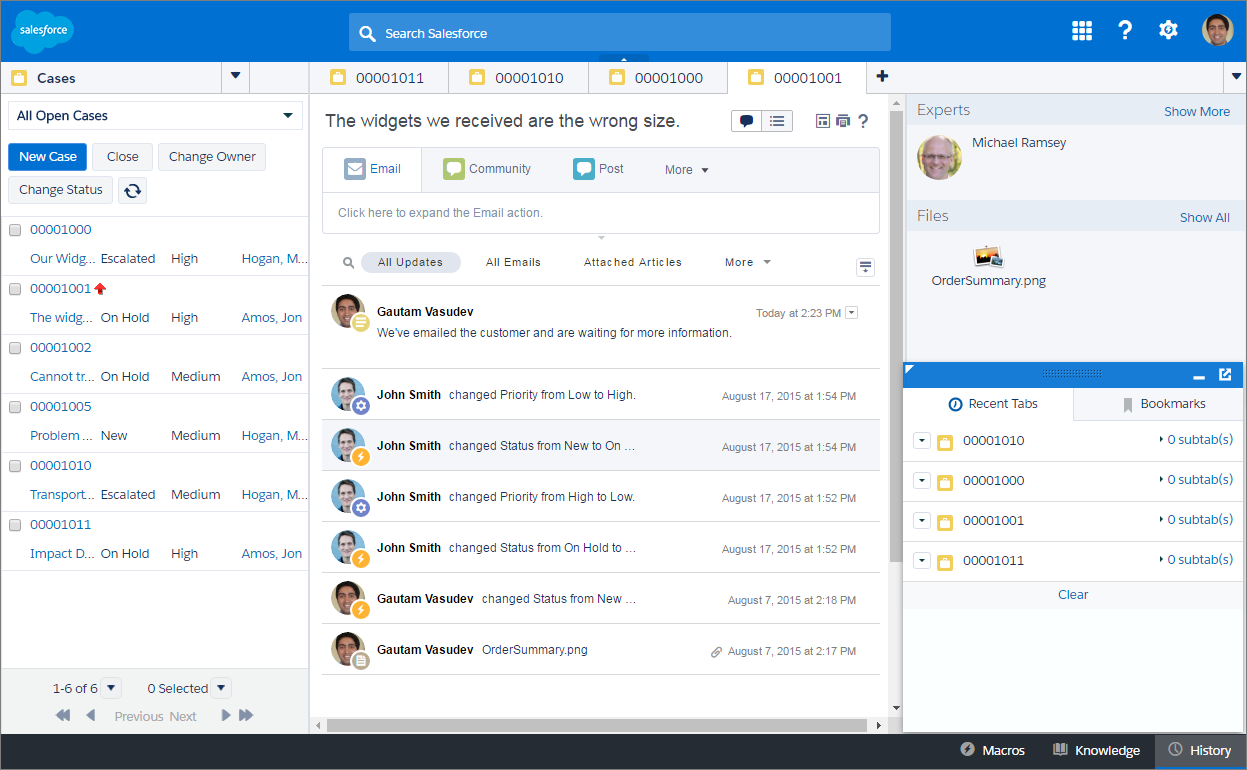 Salesforce-Service-Cloud Service Cloud