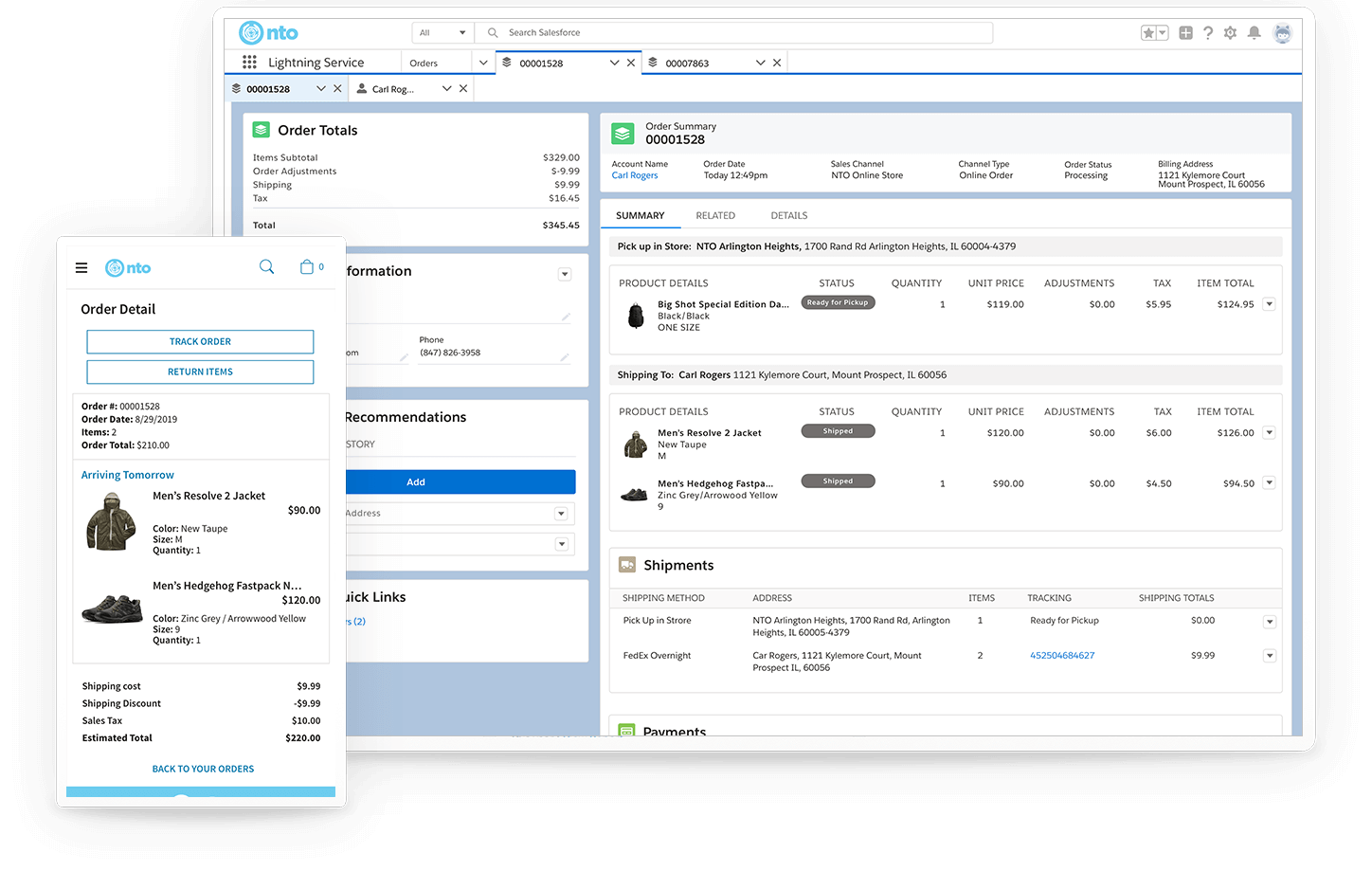 om-minitron-master Order Management