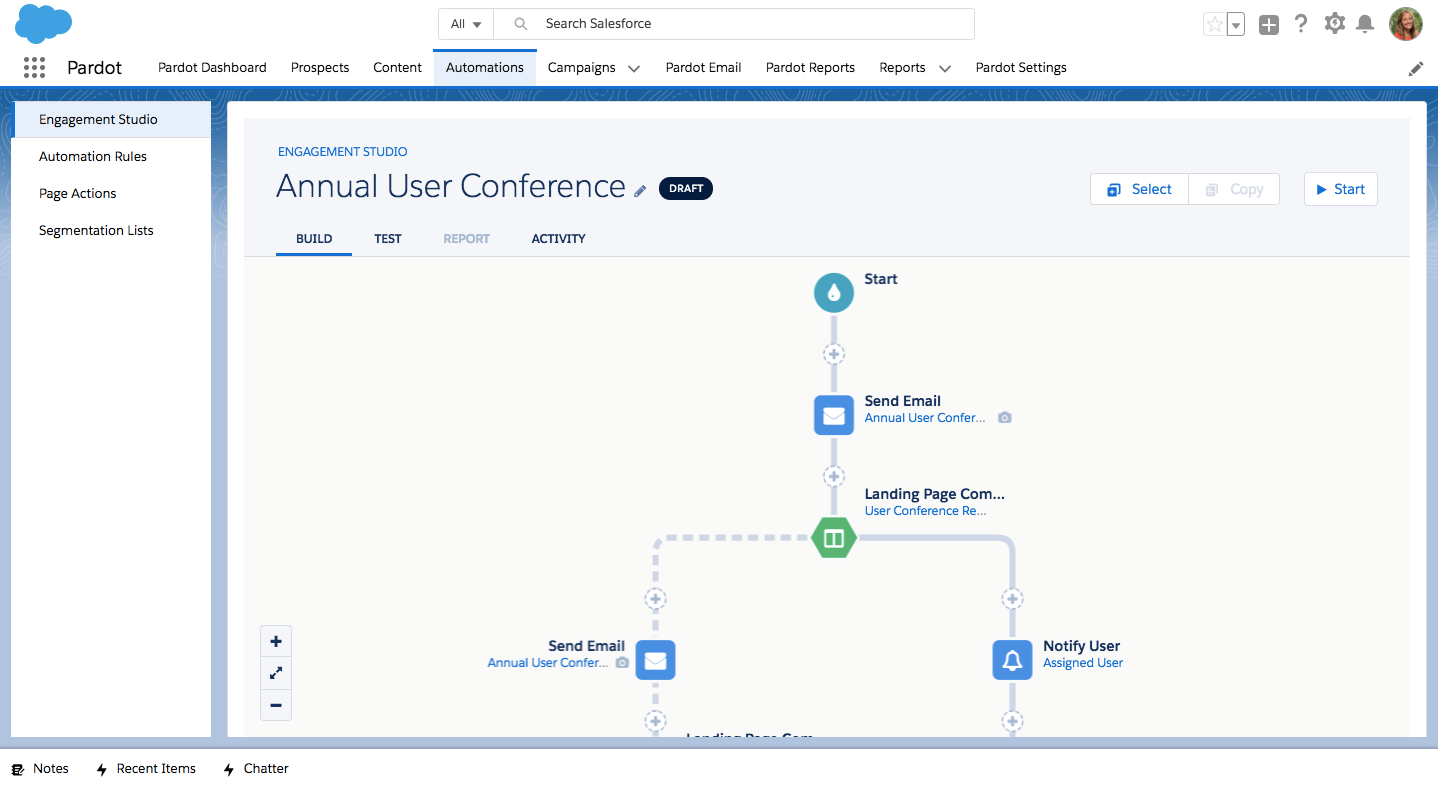 pardot Account Engagement