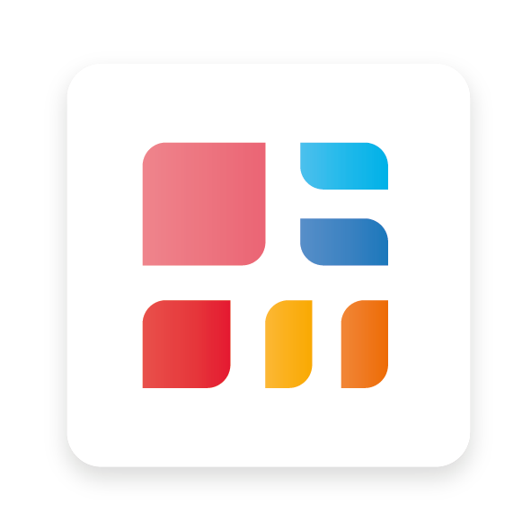 Odoo dashboards icon with modular layout