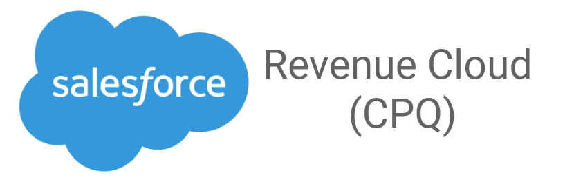 Salesforce Revenue Cloud (CPQ)