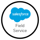 Salesforce Field Service Logo