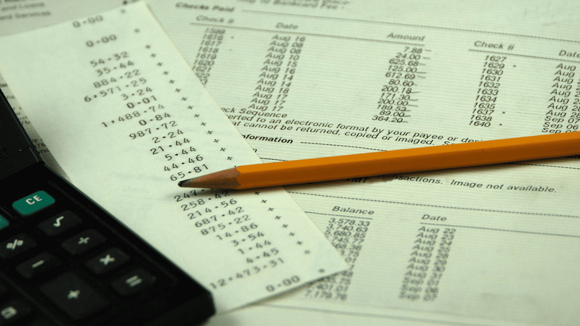 Account Reconciliation